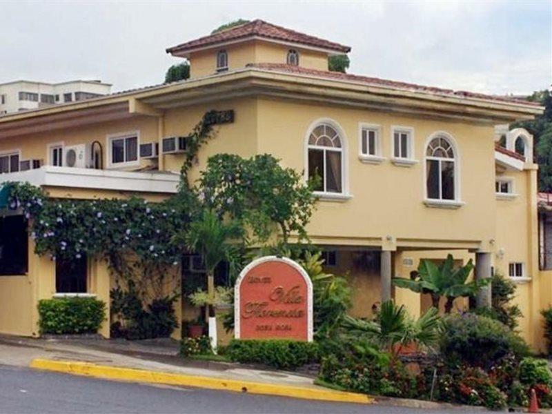 סאן סלבדור Hotel Villa Florencia Zona Rosa מראה חיצוני תמונה