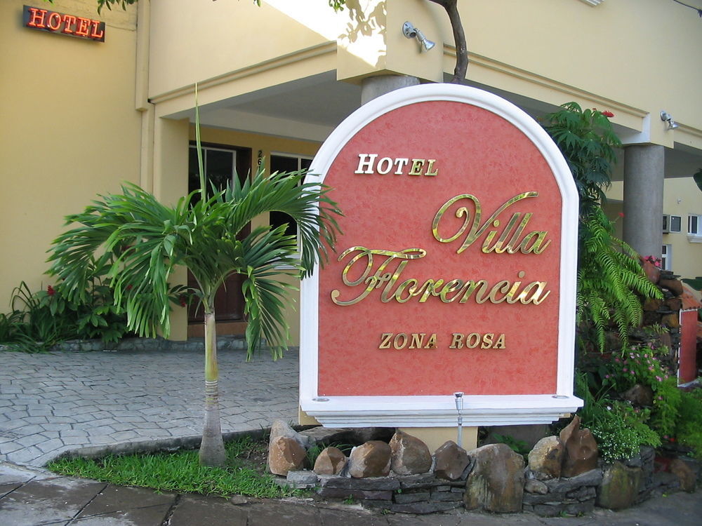 סאן סלבדור Hotel Villa Florencia Zona Rosa מראה חיצוני תמונה