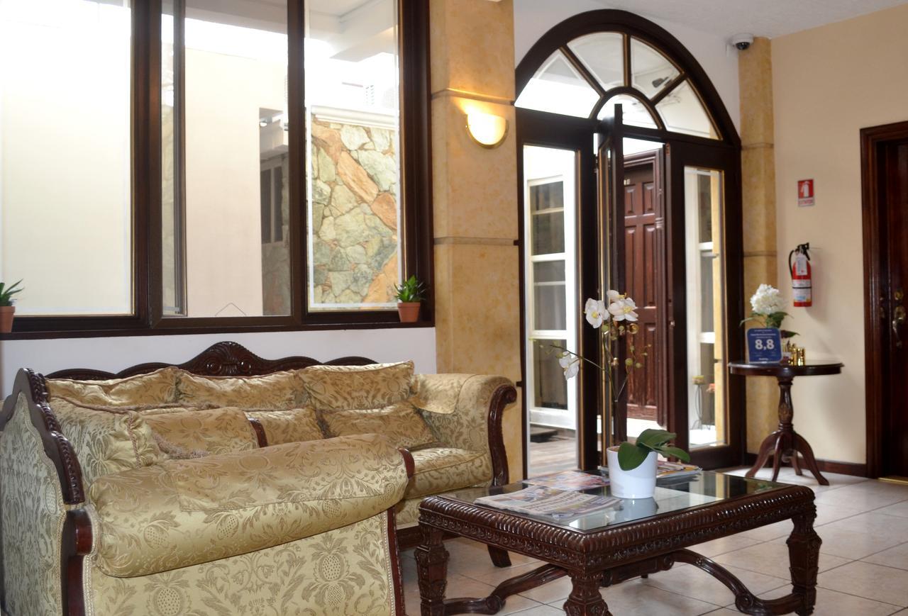 סאן סלבדור Hotel Villa Florencia Zona Rosa מראה חיצוני תמונה