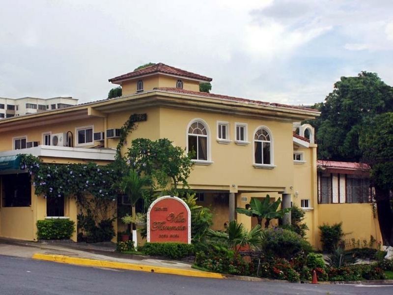 סאן סלבדור Hotel Villa Florencia Zona Rosa מראה חיצוני תמונה