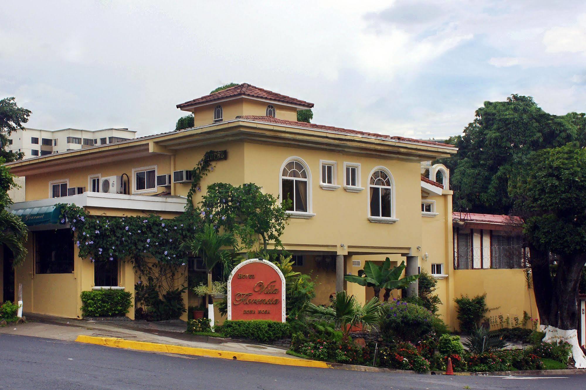 סאן סלבדור Hotel Villa Florencia Zona Rosa מראה חיצוני תמונה